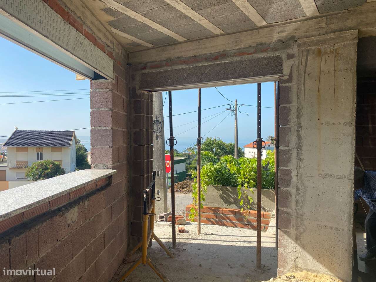 MORADIA T3 EM CONSTRUÇÃO – VAIS COM VISTA MAR| FIGUEIRA DA FOZ - Grande imagem: 5/15