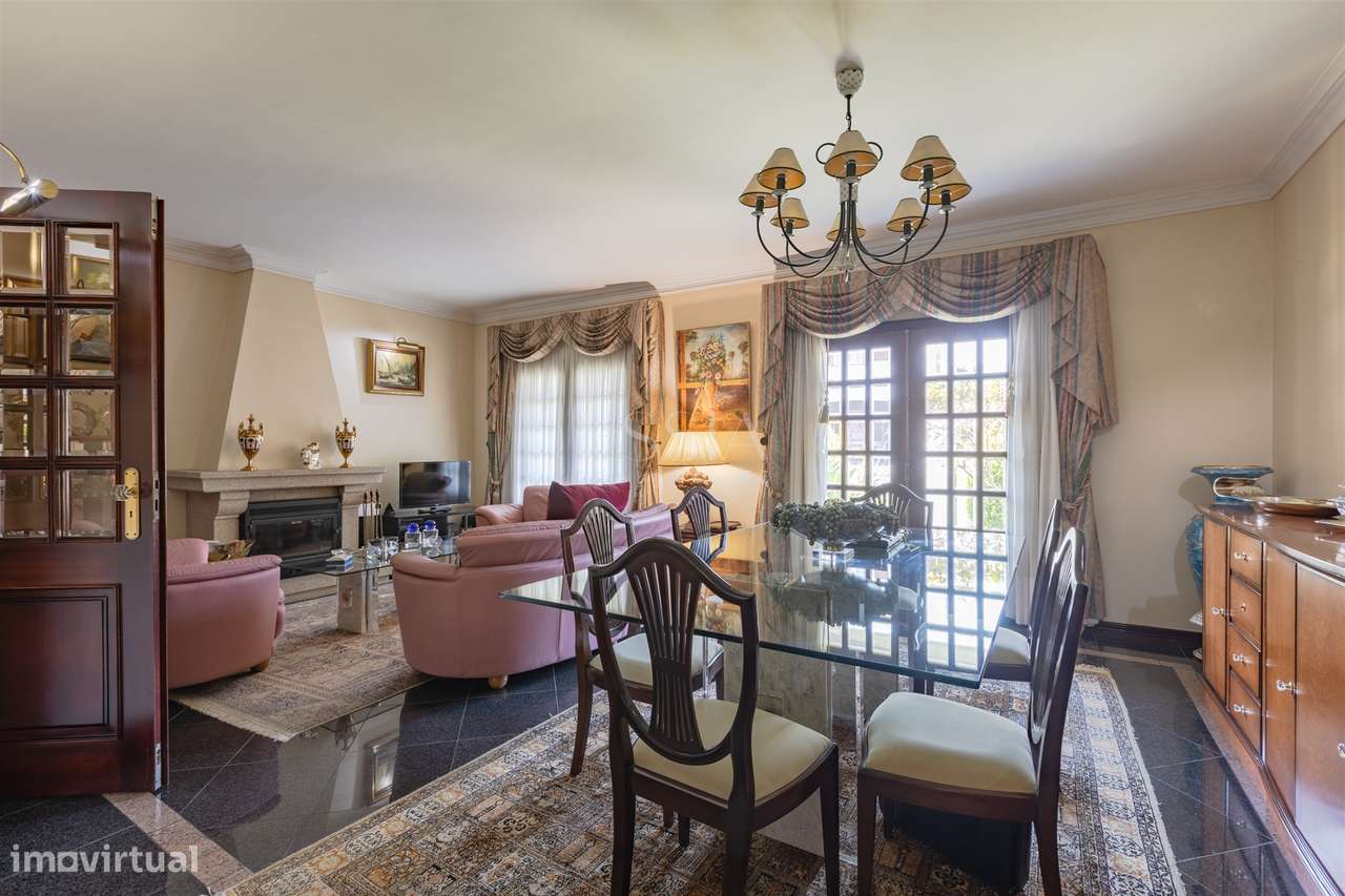 Moradia T4+1 Miramar | Moradia Arcozelo | Moradia Gaia Jardim  Garagem - Grande imagem: 5/23