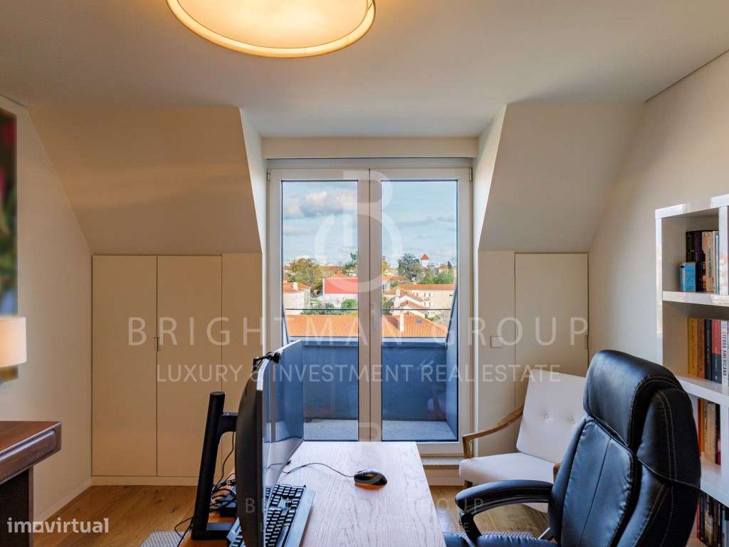 Novo Penthouse T4 duplex no coração do Campo Grande-23