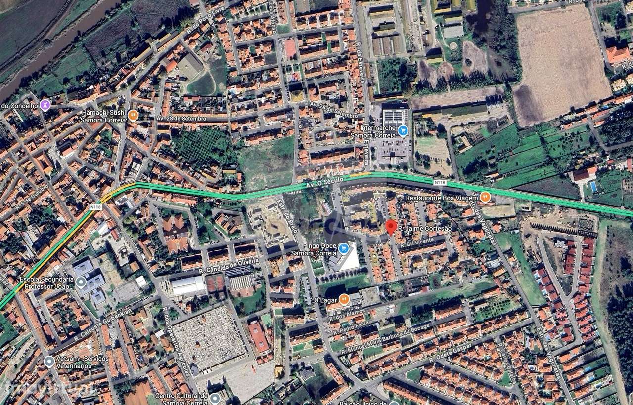 Apartamento T3 em Samora Correia-28