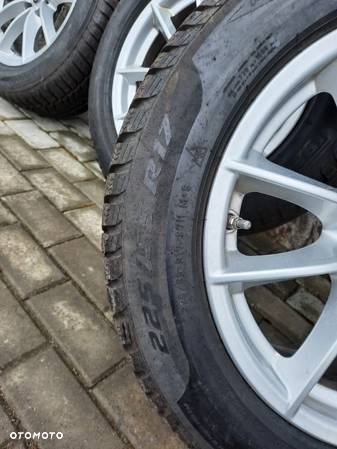 KOŁA ALUFELGI  BMW 17" 225/55/17 ZIMOWE  5X112 ET27 6868217 - 11