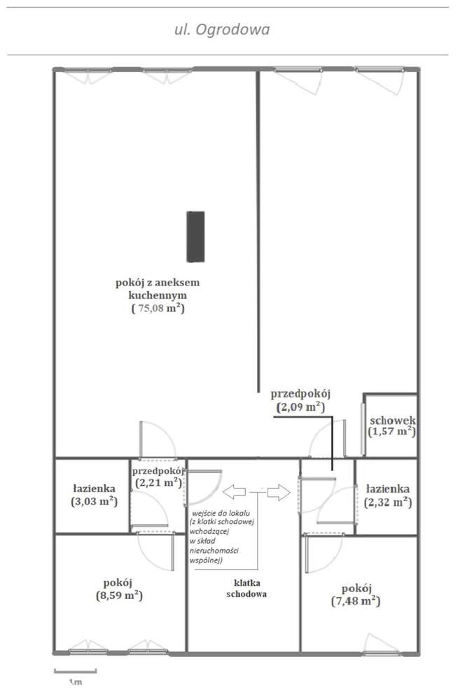 Bezczynszowe mieszkanie do własnej aranżacji na 1 piętrze-19