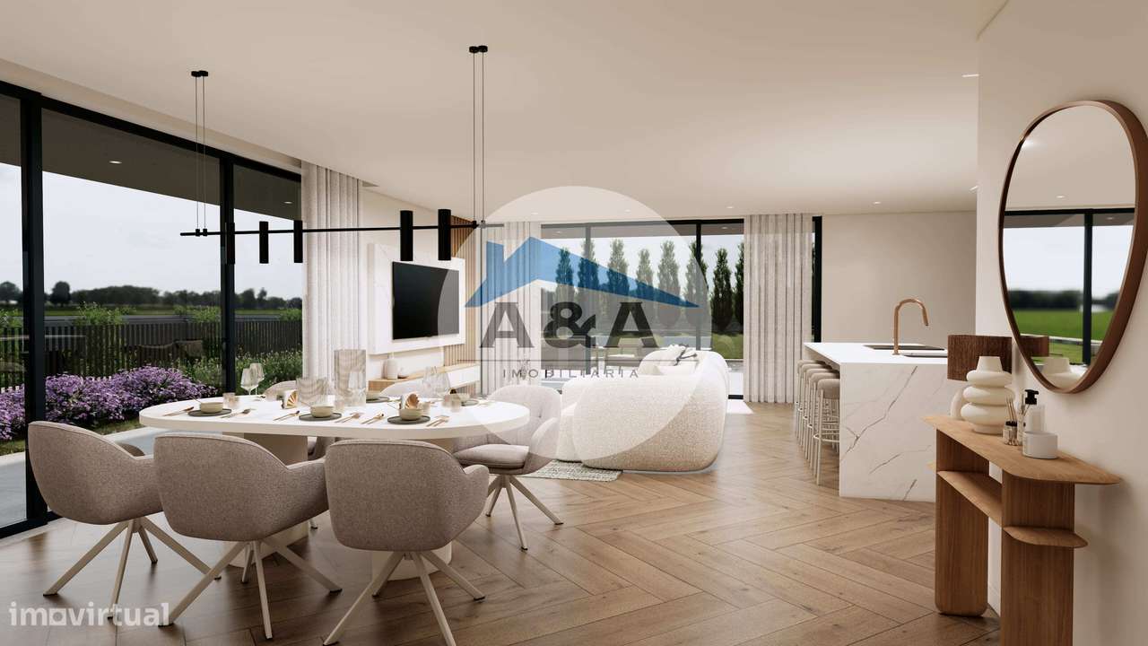 Moradias Premium na Costa de Prata - Vista para a Praia e natureza-27