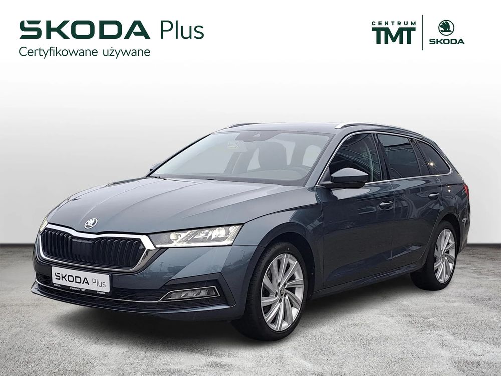 SKODA OCTAVIA ACC Virtual Kamera Style 1.5 TsI 150KM Serwis ASO Salon PL VAT23%