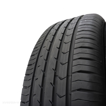 2 x CONTINENTAL 215/65 R15 96H 7.8mm ContiPremiumContact 5 Lato DOT18 JAK NOWE - 3