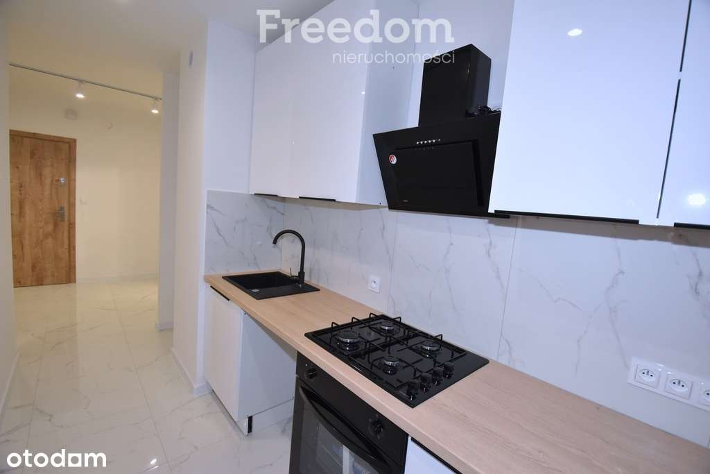 Mieszkanie po remoncie 48m2, 2 pokoje, balkon ZWM - Pełny obrazek: 5/8