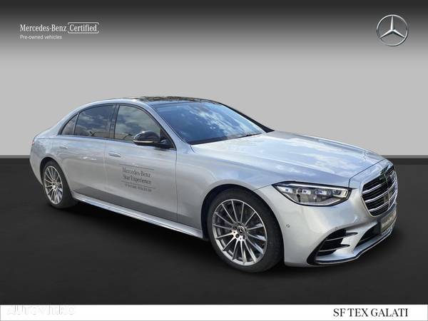 Mercedes-Benz S 400 d 4MATIC Long Aut - 10