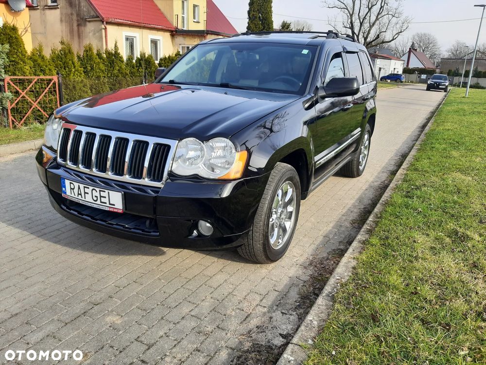 Używane Jeep Grand Cherokee 52 000 PLN, 233 281 km Otomoto