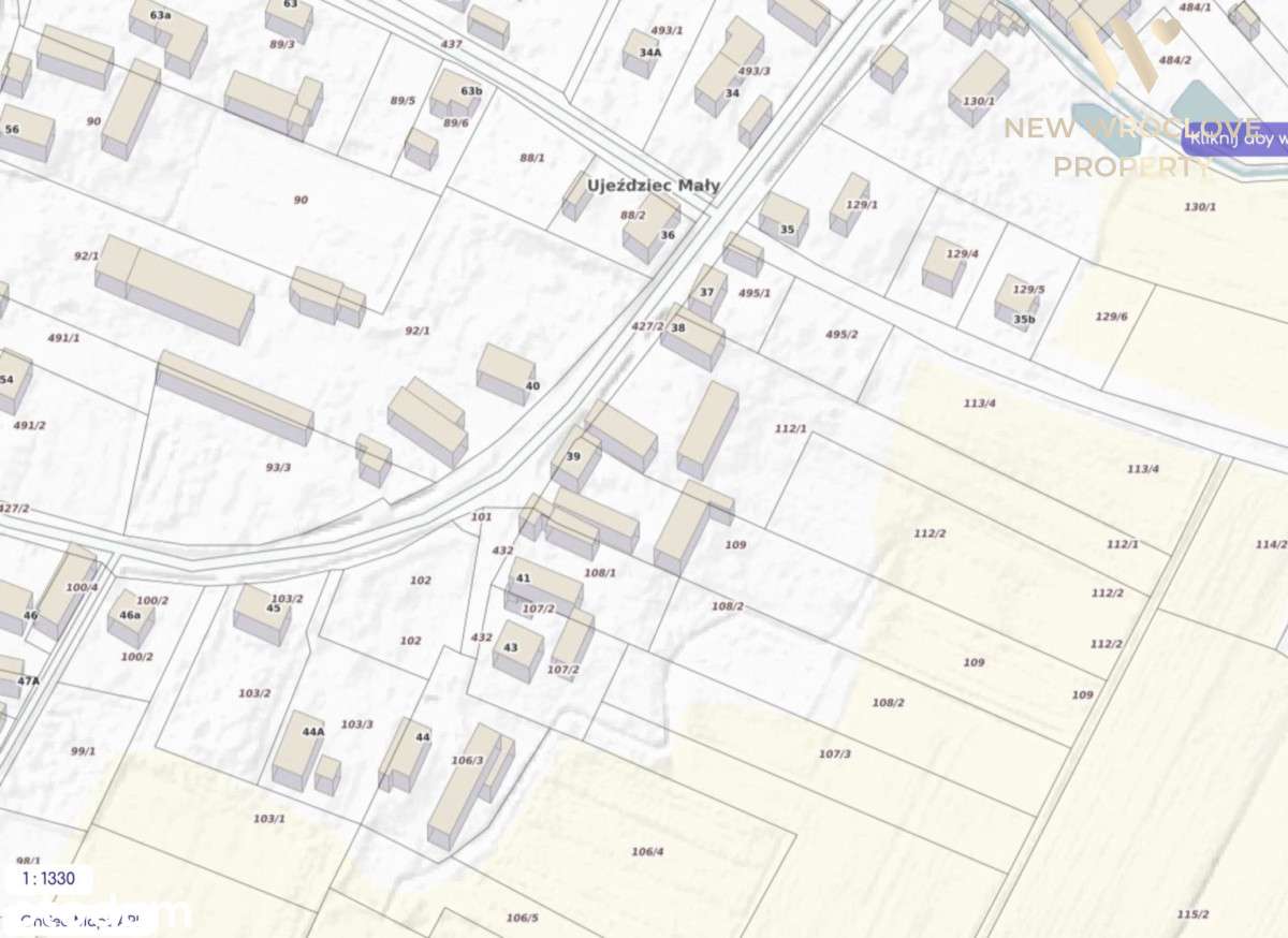 Działka budowlana, zielona okolica - Pełny obrazek: 5/5