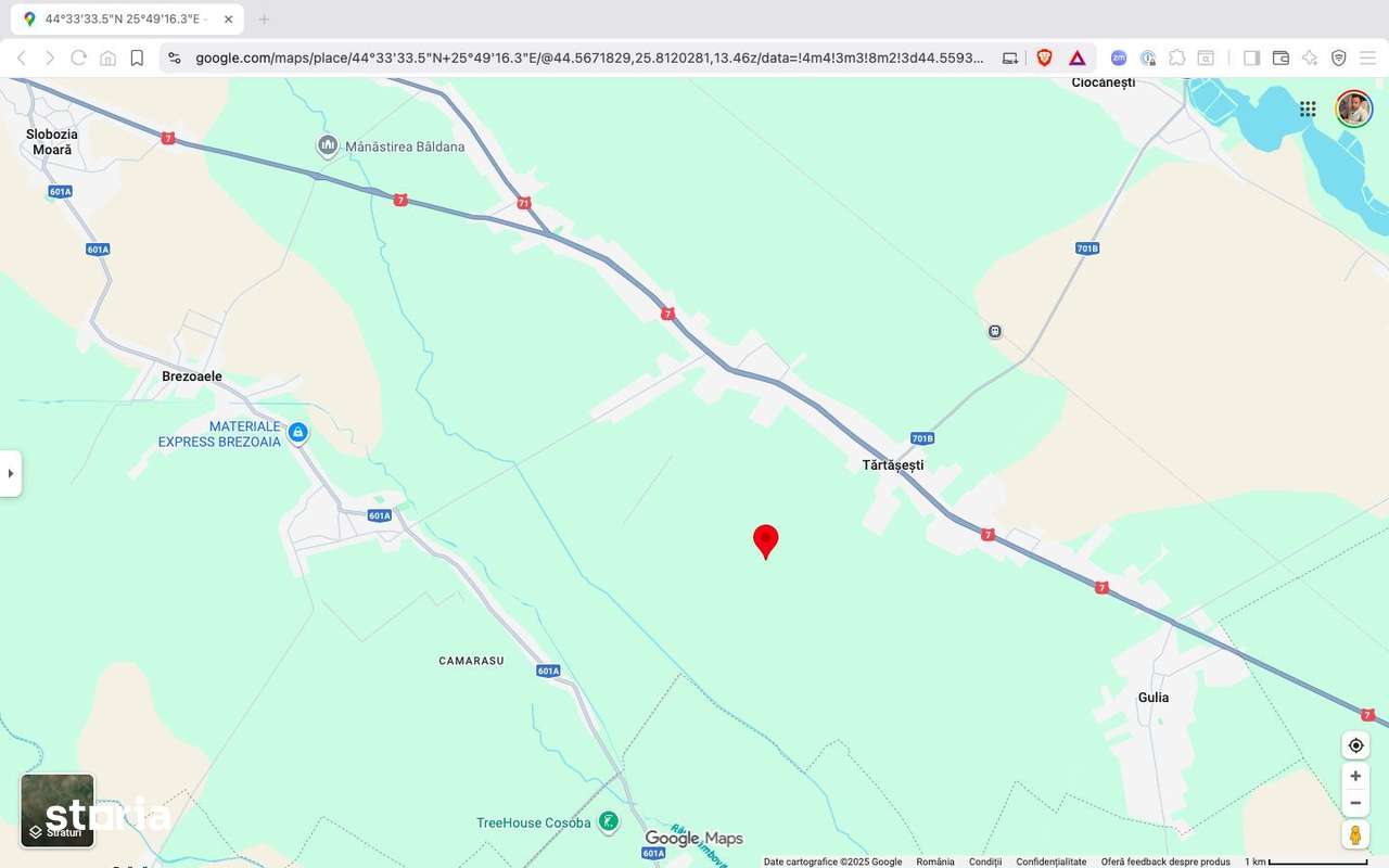 Teren extravilan 10.000 mp Tartasesti Dambovita - Imagine principală: 5/5