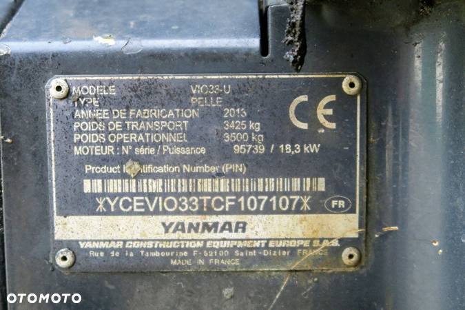 Yanmar Vio 33-U - 25