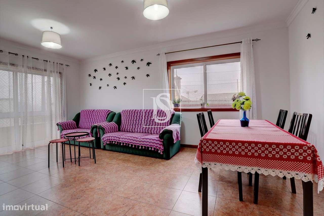 Apartamento T3 em Gião com terreno-2