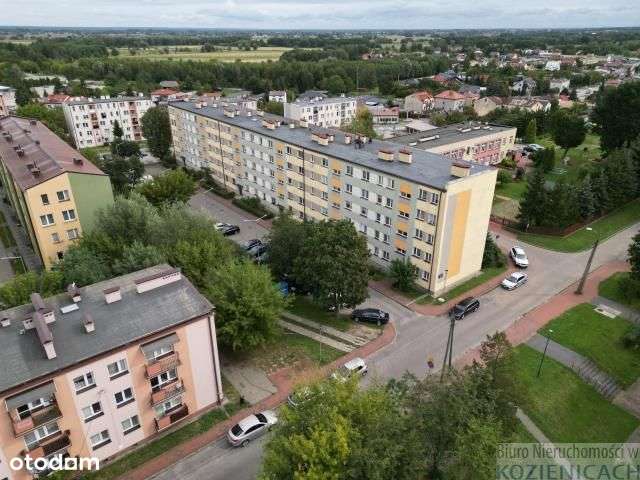 Kozienice, mieszkanie na parterze z balkonem! - Pełny obrazek: 4/5