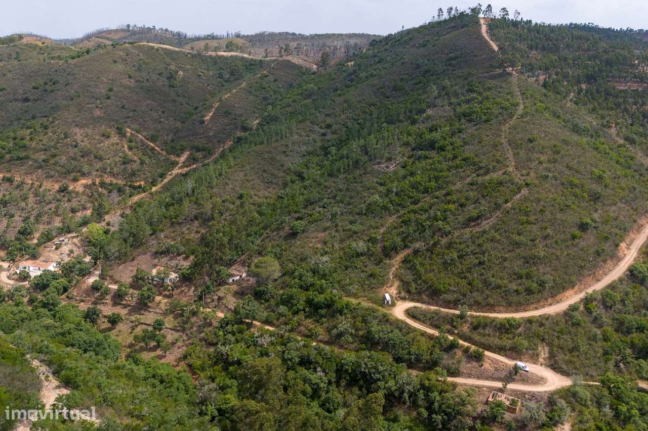 MORADIA RURAL RECONSTRUÍDA COM 2 RUÍNAS NUM LOCAL IDÍLICO, ODECEIXE - Grande imagem: 3/17