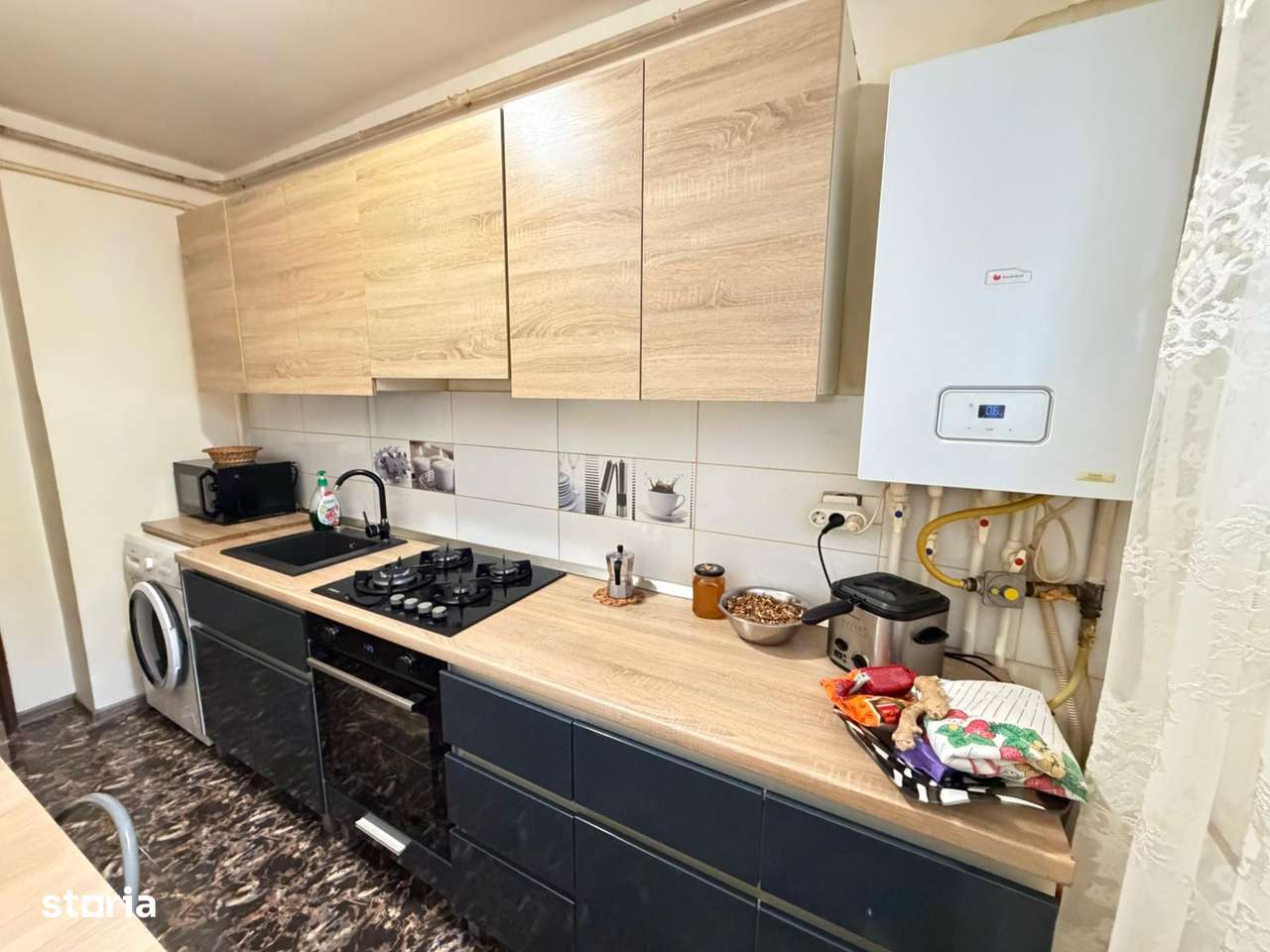 Apartament 3 camere- mobilat si utilat, totul nou-6