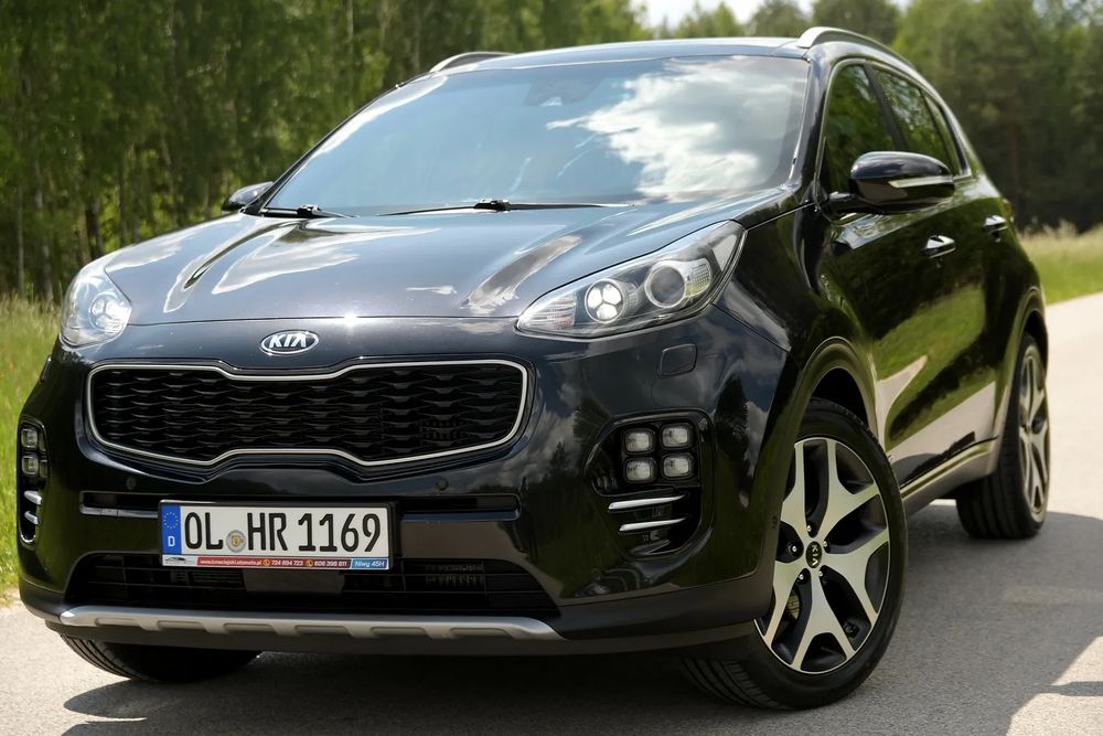 Kia Sportage IV (2016-2021) 1.6 T-GDI AWD GT Line 2018