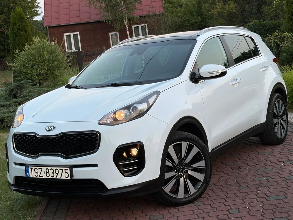 Kia Sportage IV (2016-2021) 1.7 CRDI Business Line 2WD 2017