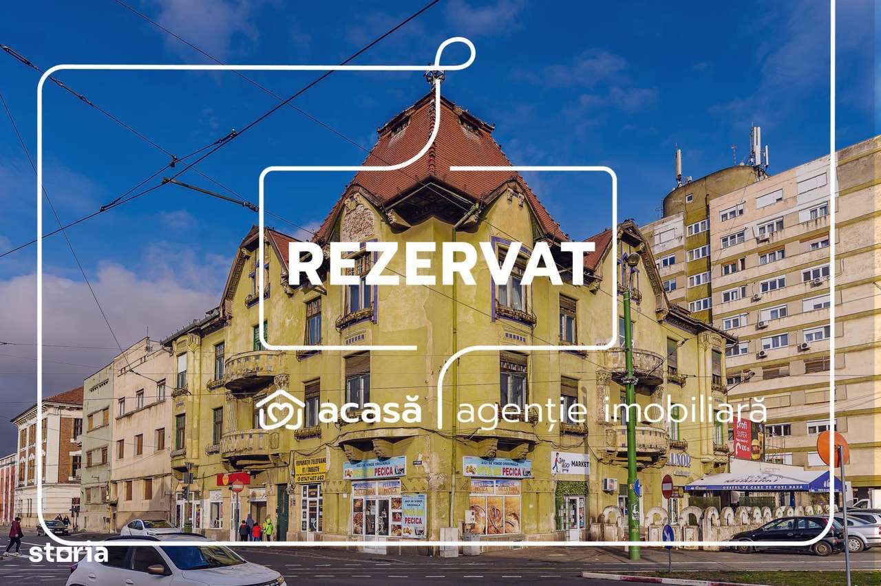 REZERVAT! Apartament 4 camere, etaj 1, în Palatul Steiner, Arad - Imagine principală: 1/11