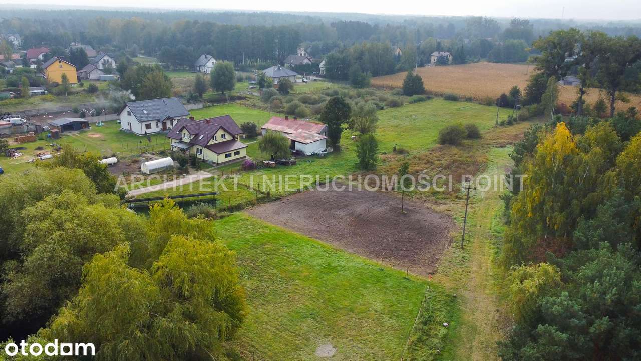 Działka k Puszczy Bolimowskiej-PKP 800m-0 prowizji-8