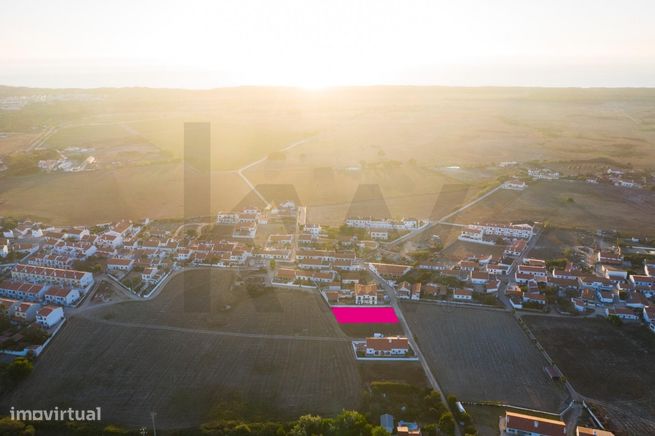 TERRENO URBANO COM PIP APROVADO P/2 MORADIAS DE 204 M2, COSTA ALENTEJA-5