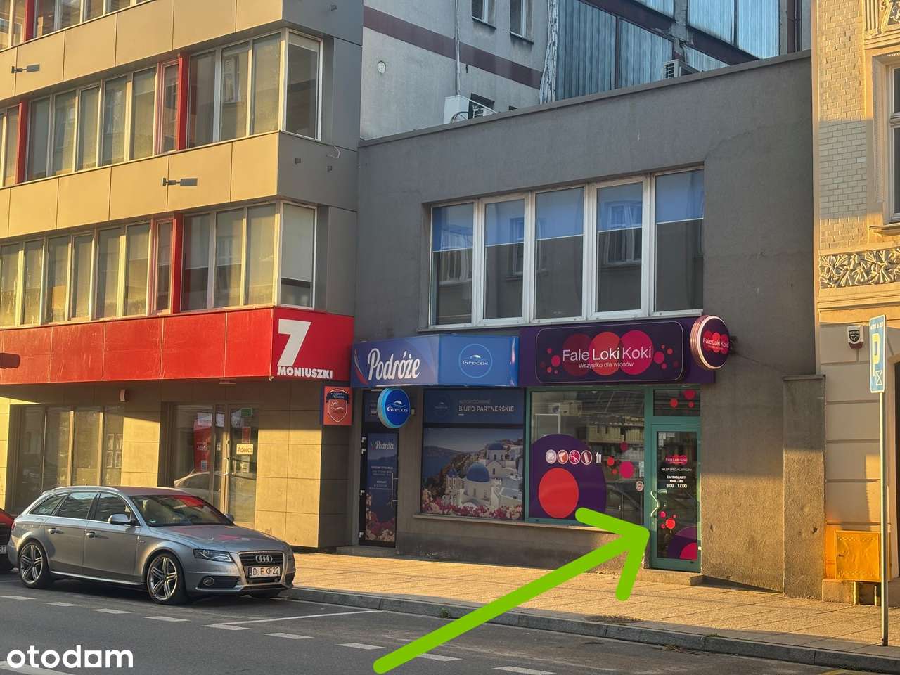 lokal handlowy 70m2 parter witryny bezpośrednio od ulicy Moniuszki 7 - Pełny obrazek: 4/5