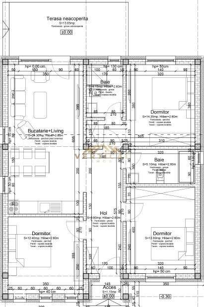 Casa noua pe parter | 3 Camere | 2 Bai | 467mp teren-5