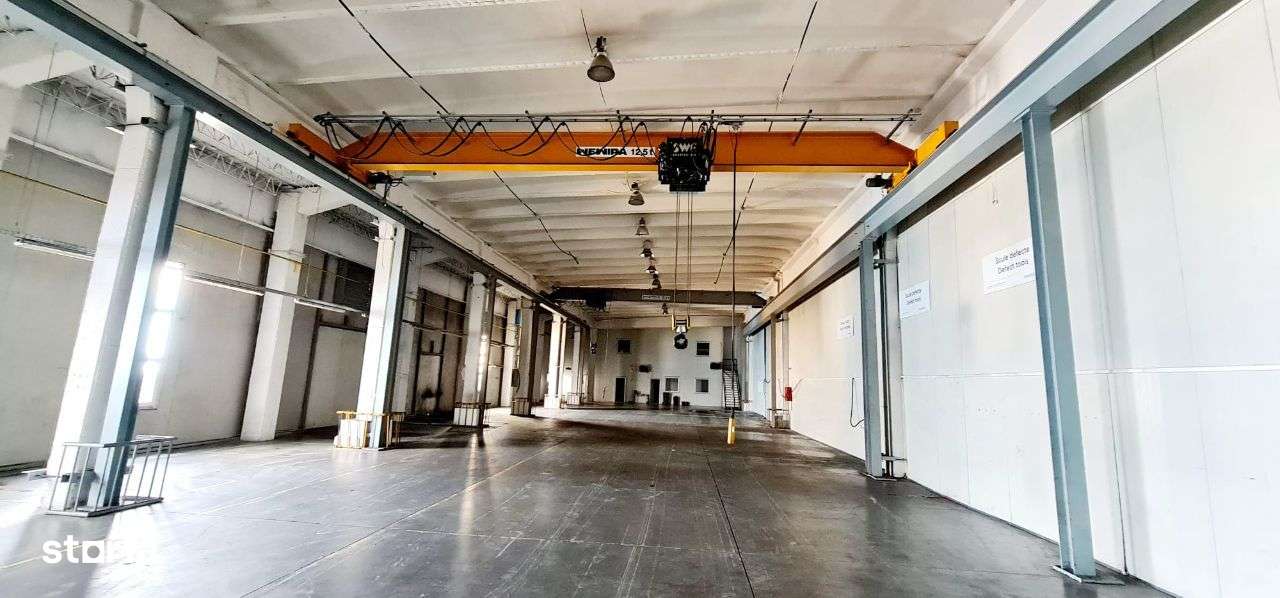 Hala industriala de 2.000 mp de inchiriat in zona Vlaicu - Imagine principală: 1/4
