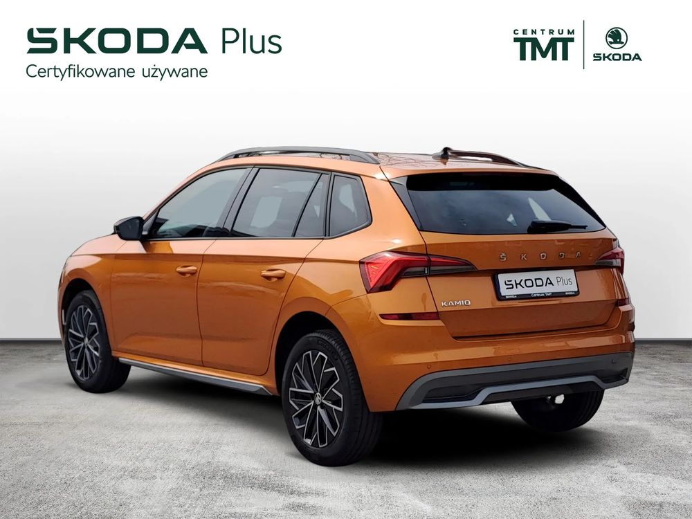 SKODA KAMIQ Style 1,0 TSI 110KM Virtual ACC Grzana P.szyba Kamera Salon Pl ASO