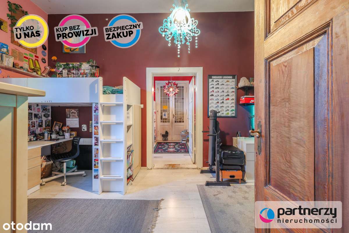 Klimatyczne mieszkanie w kamienicy z ogrodem!-3