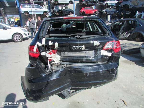 Peças Audi A3 1.6 TDI do ano 2011 (CAY) - 3