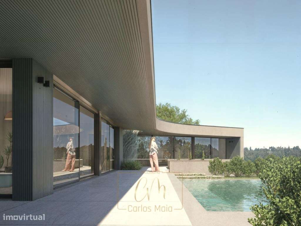 Moradia isolada T4, com garagem para 8 carros (em construção)-5