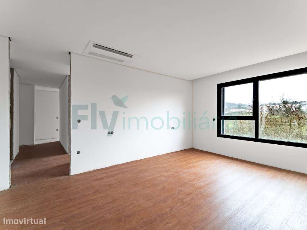 Apartamento T3 com excelente áreas em Lousada-27