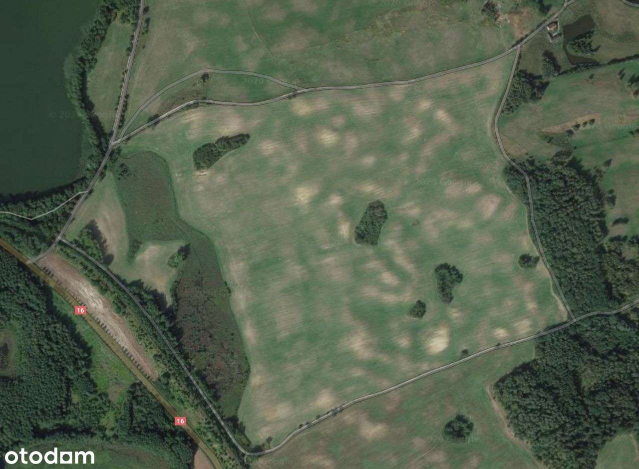 Działka rolna z potencjałem inwestycyjnym z WZ-4