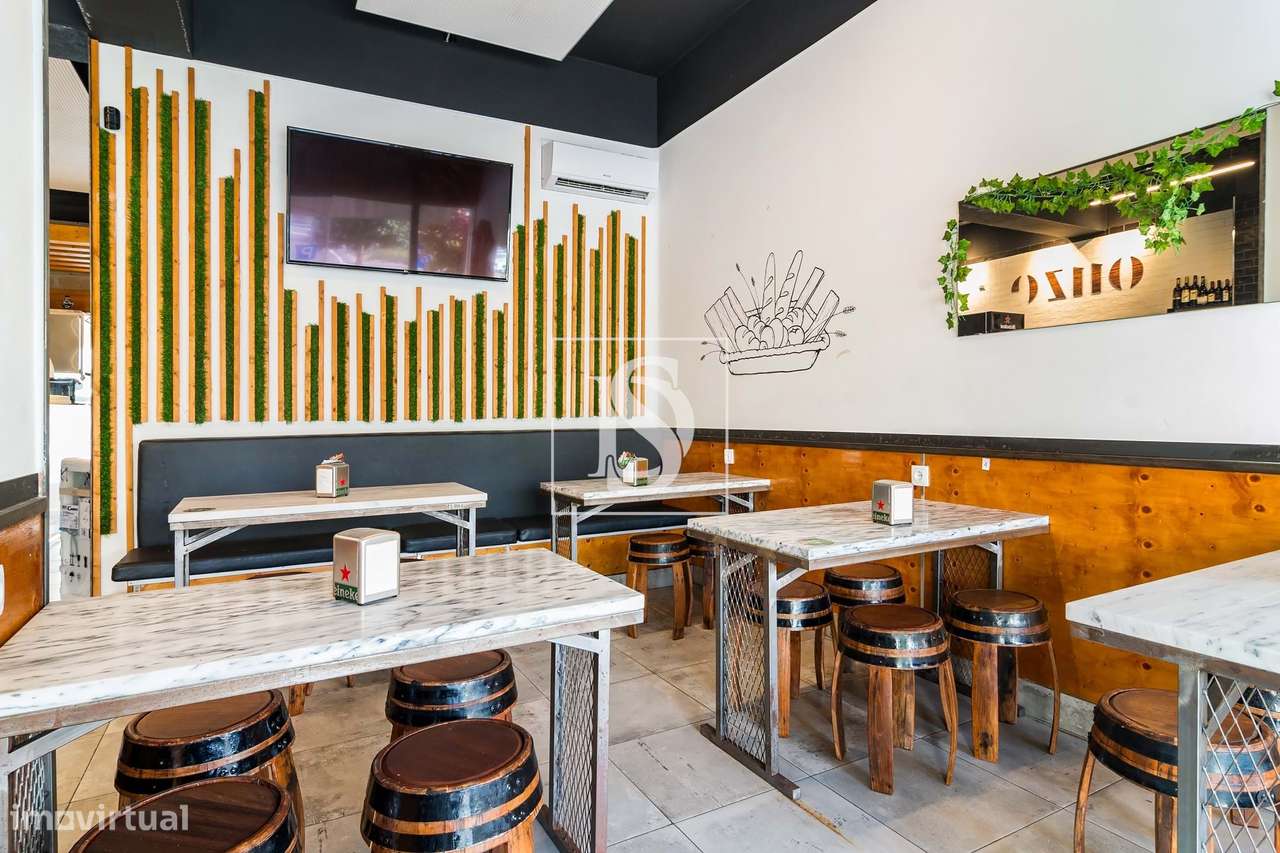 Café + Restaurante para Venda-11