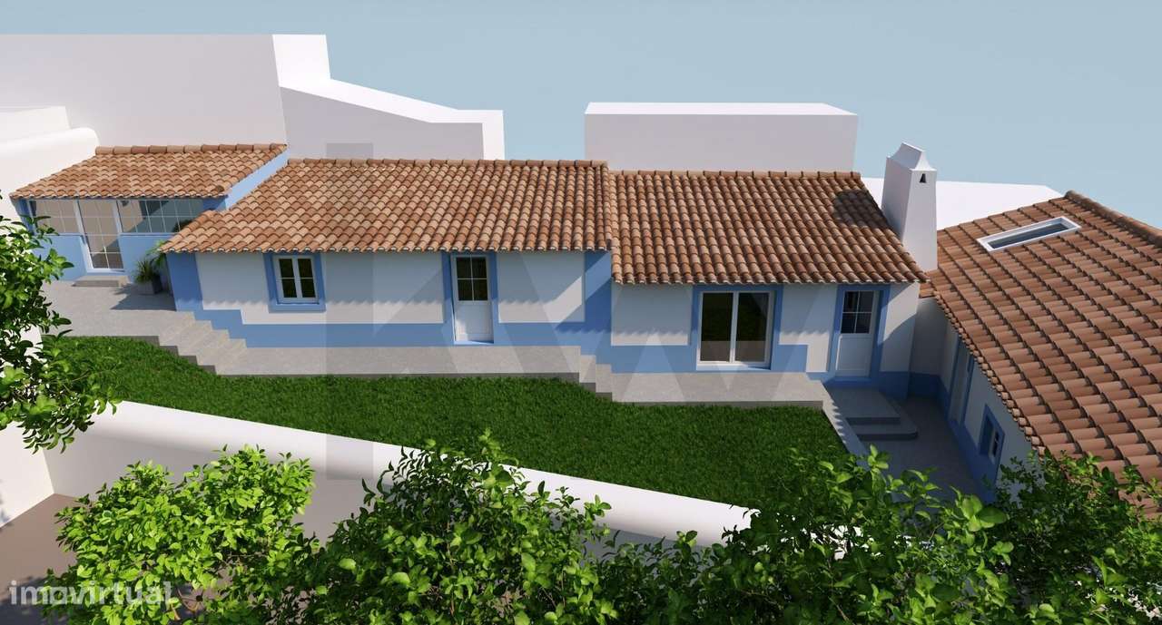 Prédio habitacional em reabilitação para 3 unidades | Torres Vedras Va - Grande imagem: 3/32