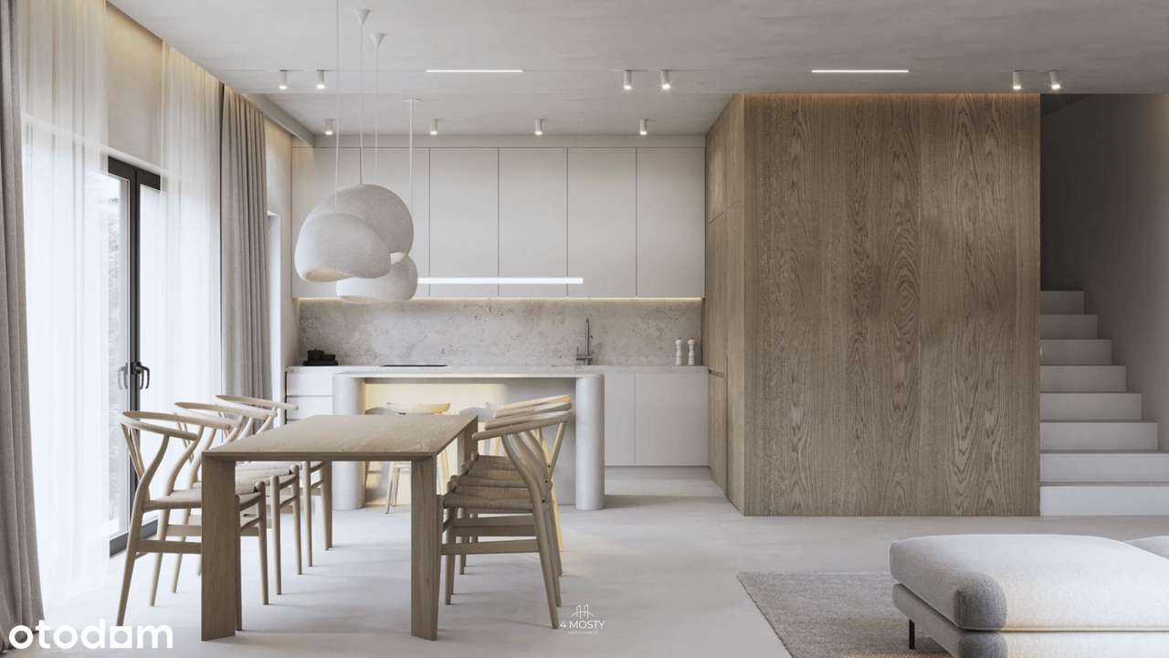 Nowoczesny komfortowy dom w zabudowie bliźniaczej-5