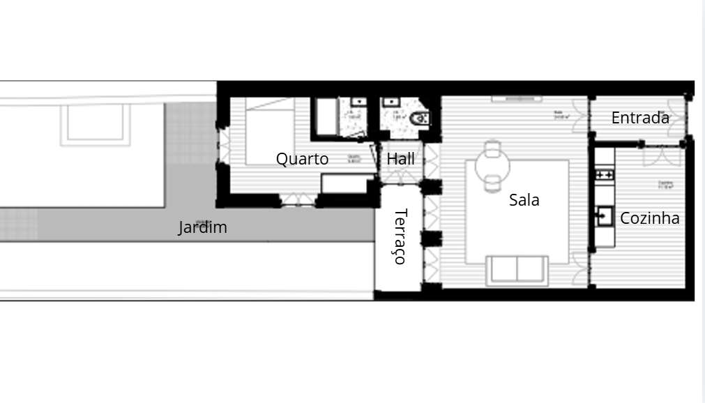 Apartamento T1 Novo com Jardim Privativo de 84m² na Baixa do Porto-10