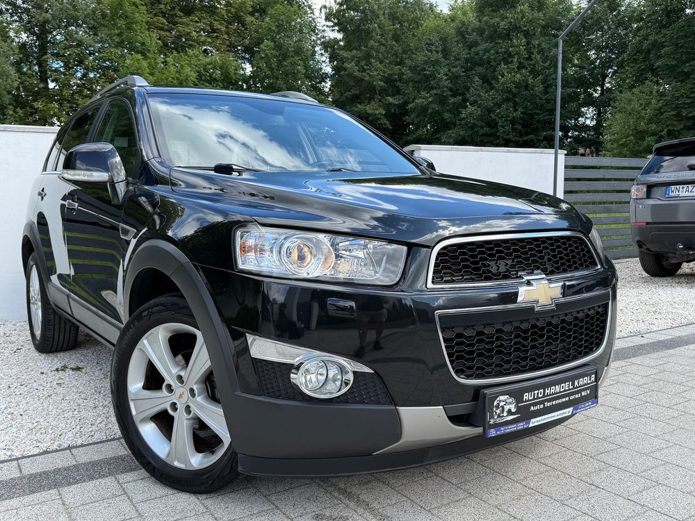 Chevrolet Captiva 2.2 TD AWD Automatik LTZ 2012