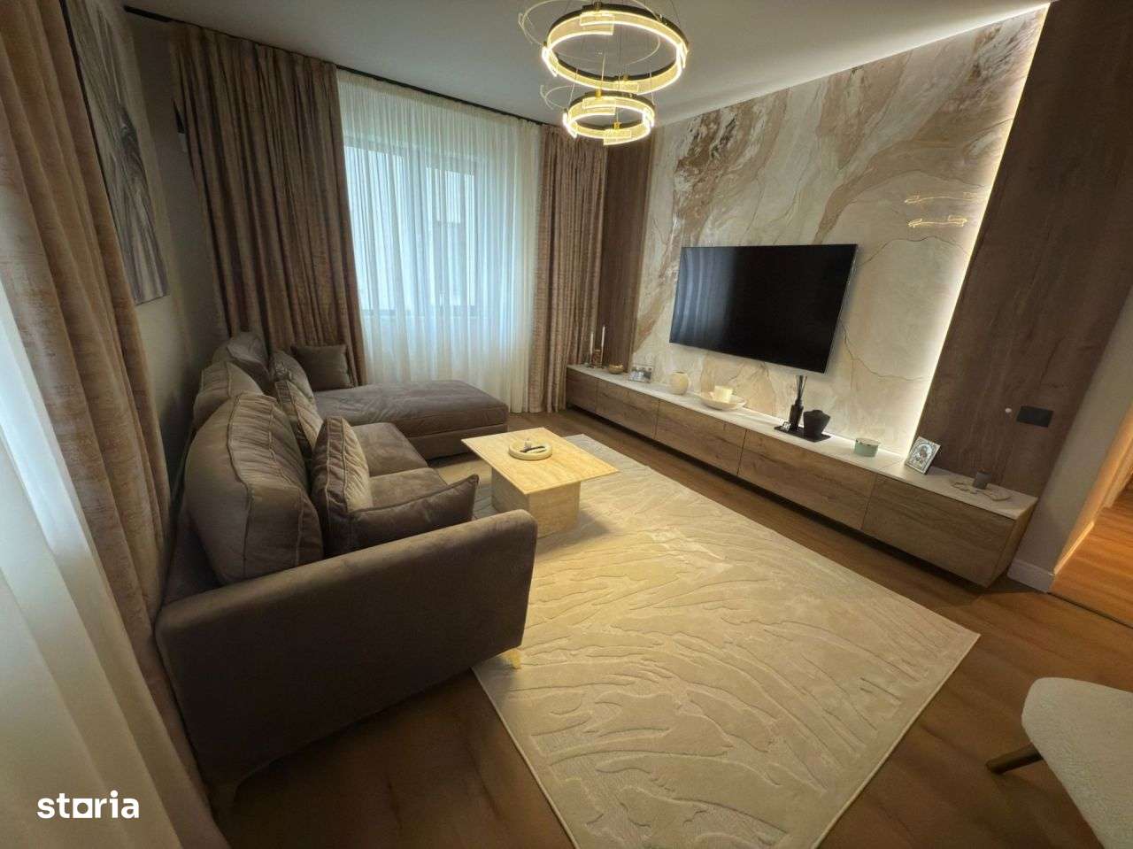 Exclusivist | 3 Camere Otopeni - Design, Mobilat Rove, Parcare-1