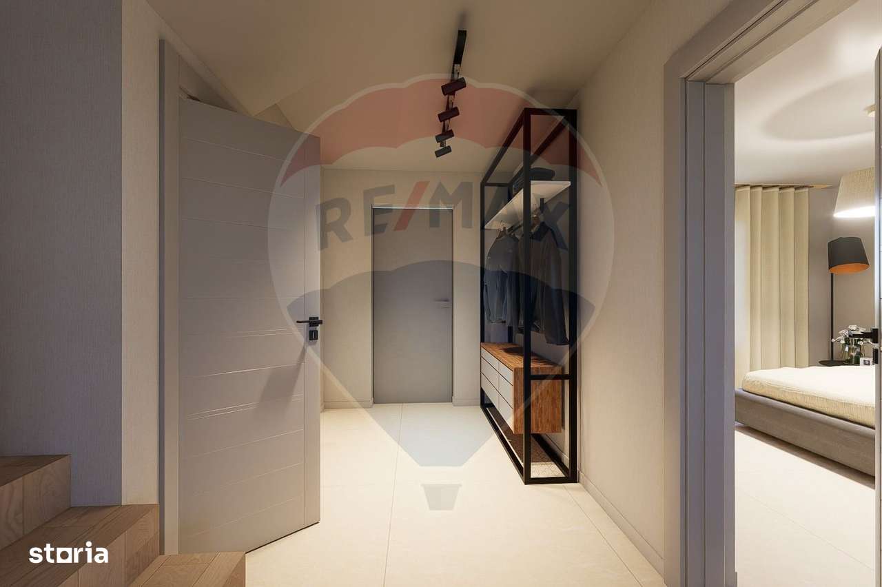 Casa individuala la cheie 5 camere de vanzare in Crevedia-Buftea-5