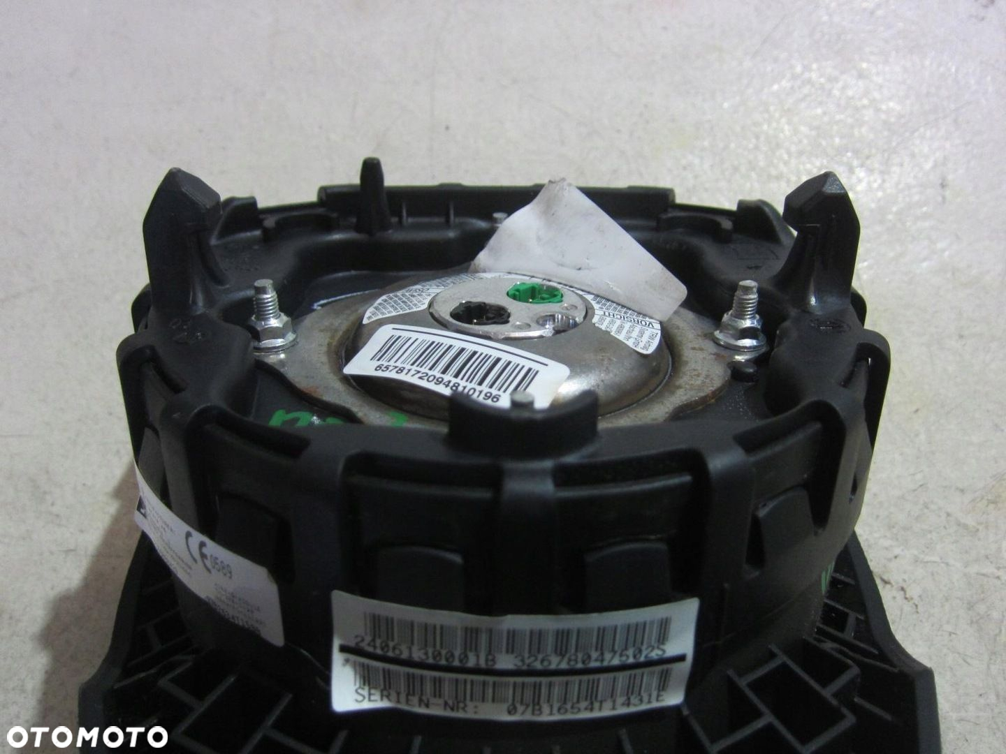 BMW X5 E70 AIRBAG PODUSZKA KIEROWCY 32306884665 - 8