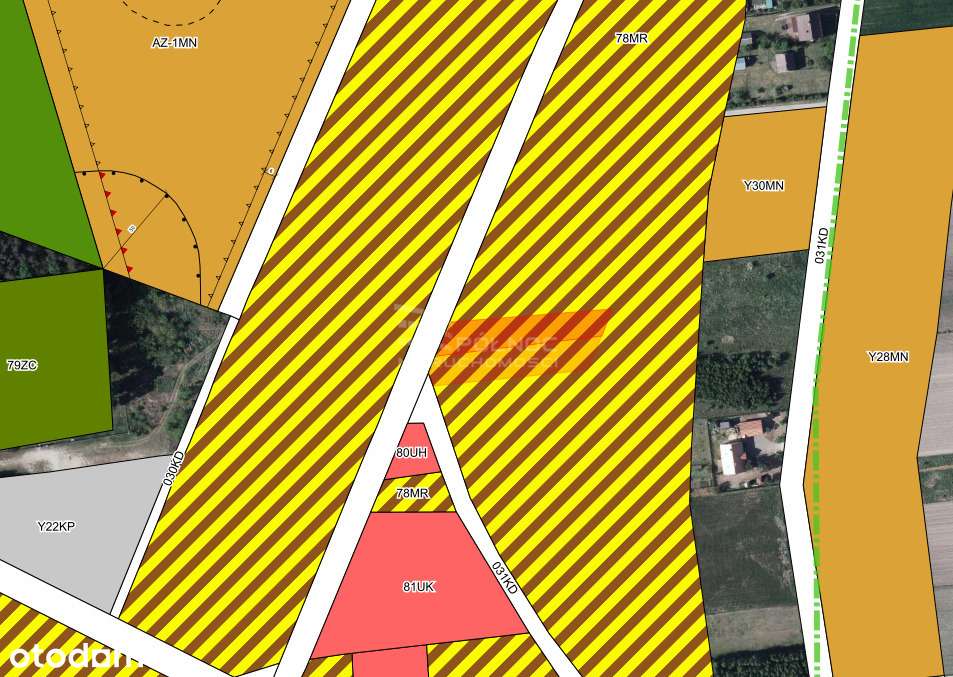 Atrakcyjne działki w centrum Kobylan - Pełny obrazek: 5/7