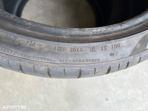 vand 2 anvelope 305/30/21 pirelli de vară ca noi - 5