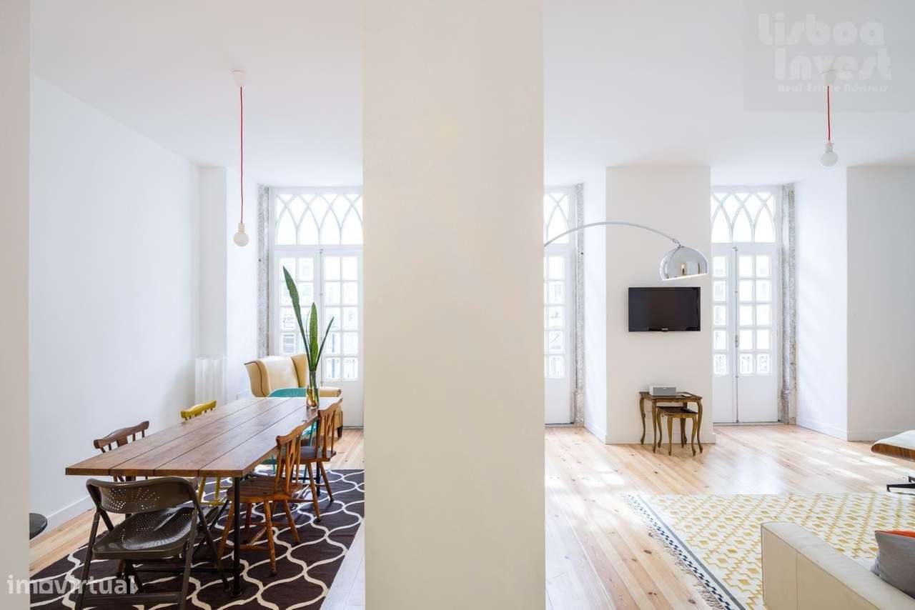 Apartamento T3 com AL na Baixa de Lisboa-25