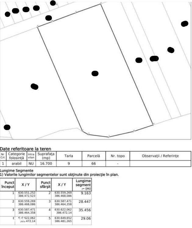 Teren extravilan cota parte 3/16 Amaru, ID: R2764932 - Imagine principală: 2/7
