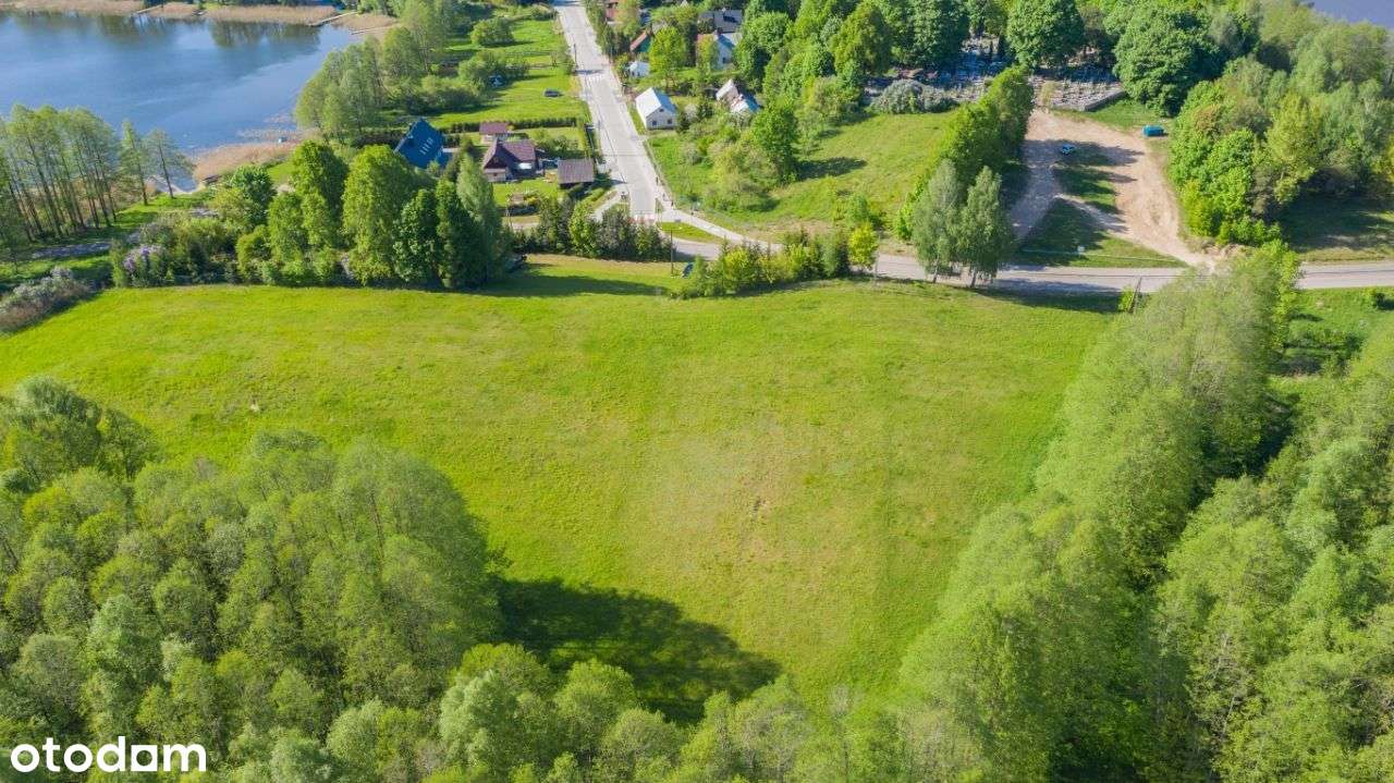 Wyjątkowe grunty 3,64ha, klasztor, jezioro Wigry.-6