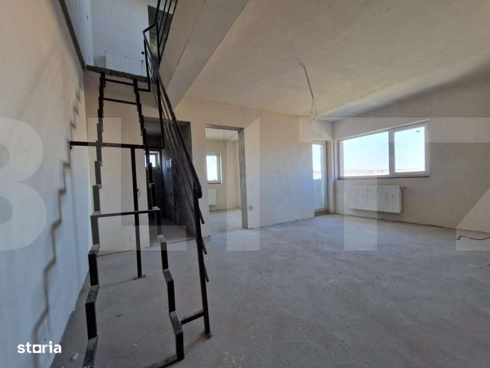 Apartament 3 camere, 2 etaje, 70mp, zona Penny - Imagine principală: 3/9