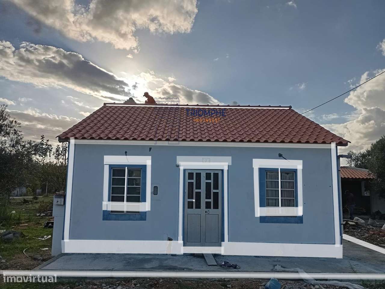 Moradia T3 Bairro S. Pedro, Tomar - Grande imagem: 4/7