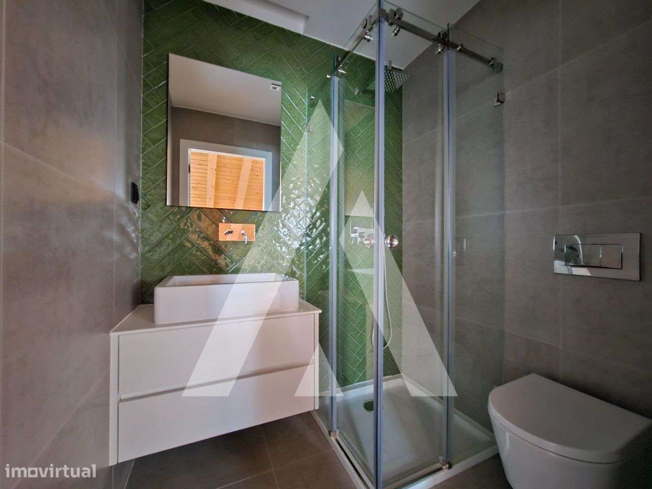 Apartamento T1 localizado no centro da cidade de Aveiro - Grande imagem: 5/12