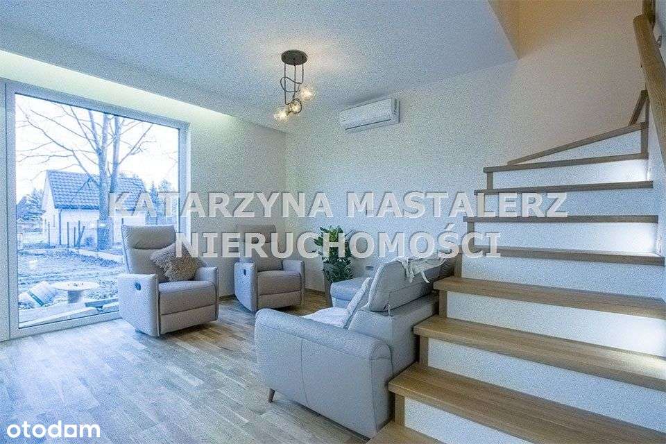 Dom, 92,91 m², Głosków-6